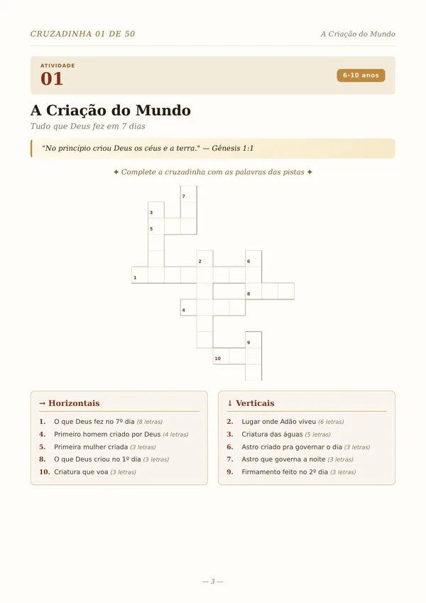 Cruzadinha Bíblica