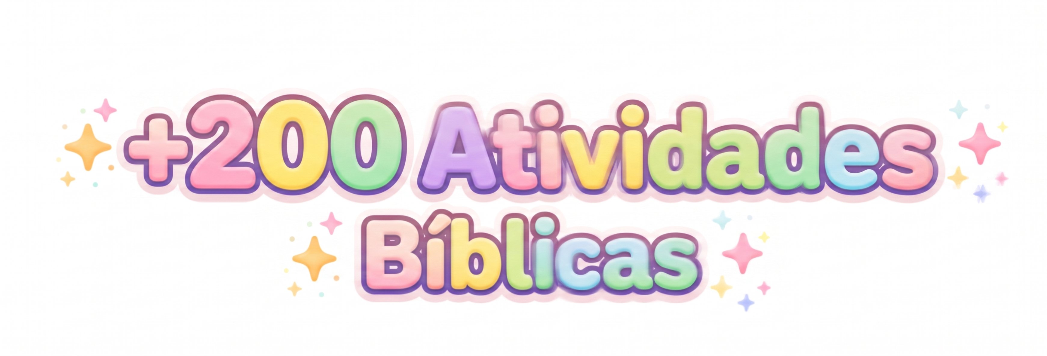 Atividades Bíblicas Prontas para EBD
